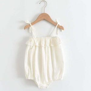 Georgina summer one-piece- White
