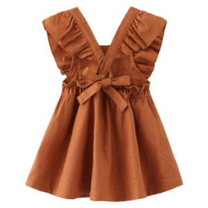 Maya summer dress- Bronze Brown